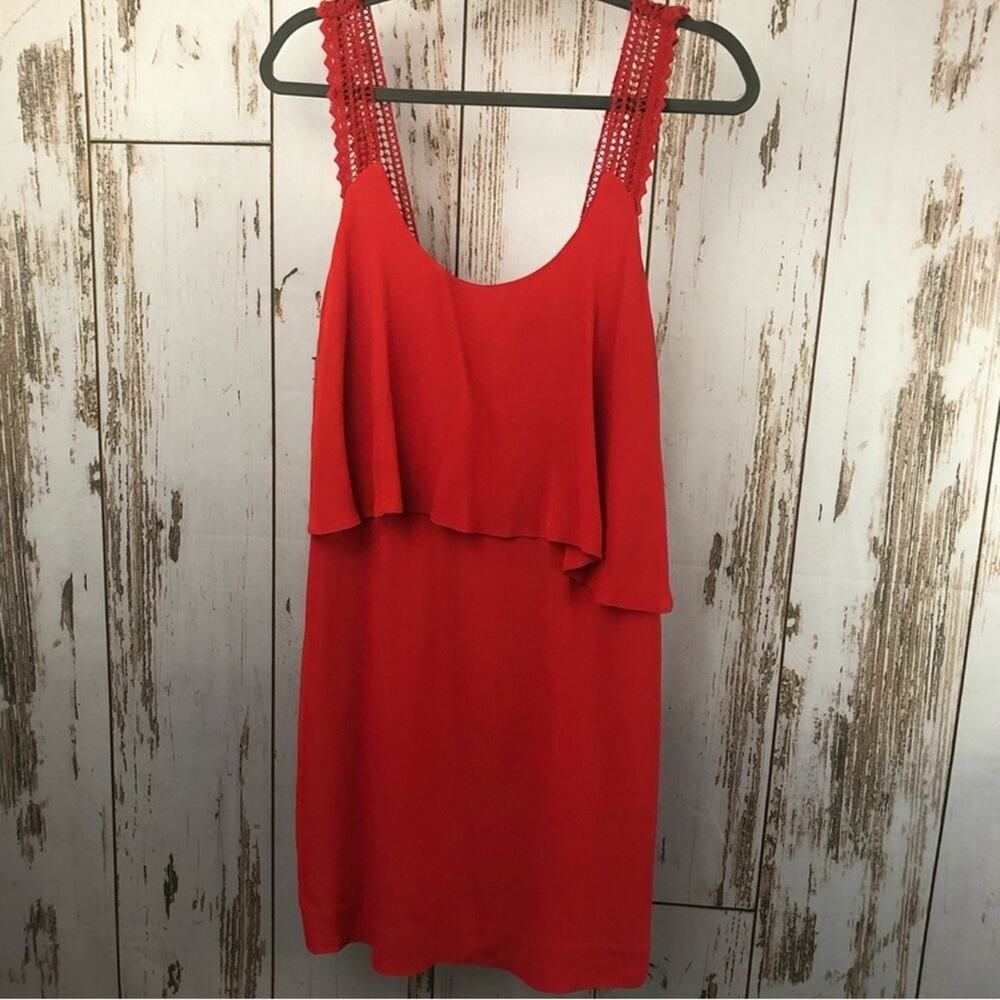 Maeve, Crochet Strap Tank Top, Size 4. Excellent used condition!